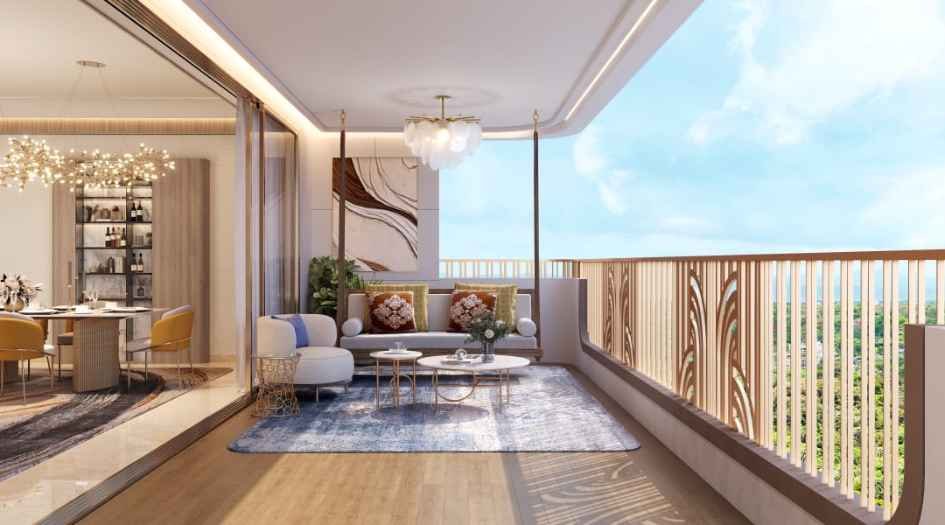 Lodha-Elanor-Balcony