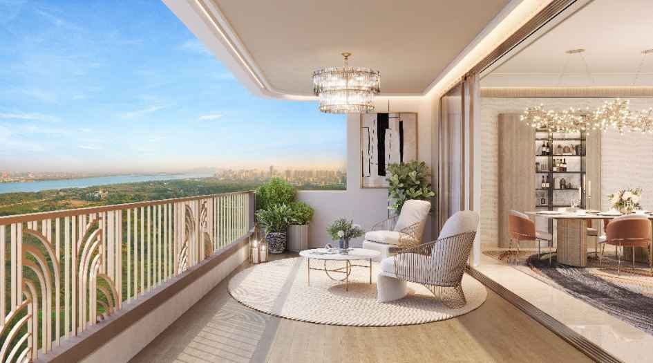 Lodha-Elanor-Creek-View-From-Balcony