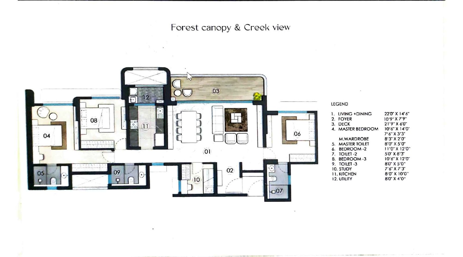 Lodha-Elanor-Forest-Canopy-Creek-View