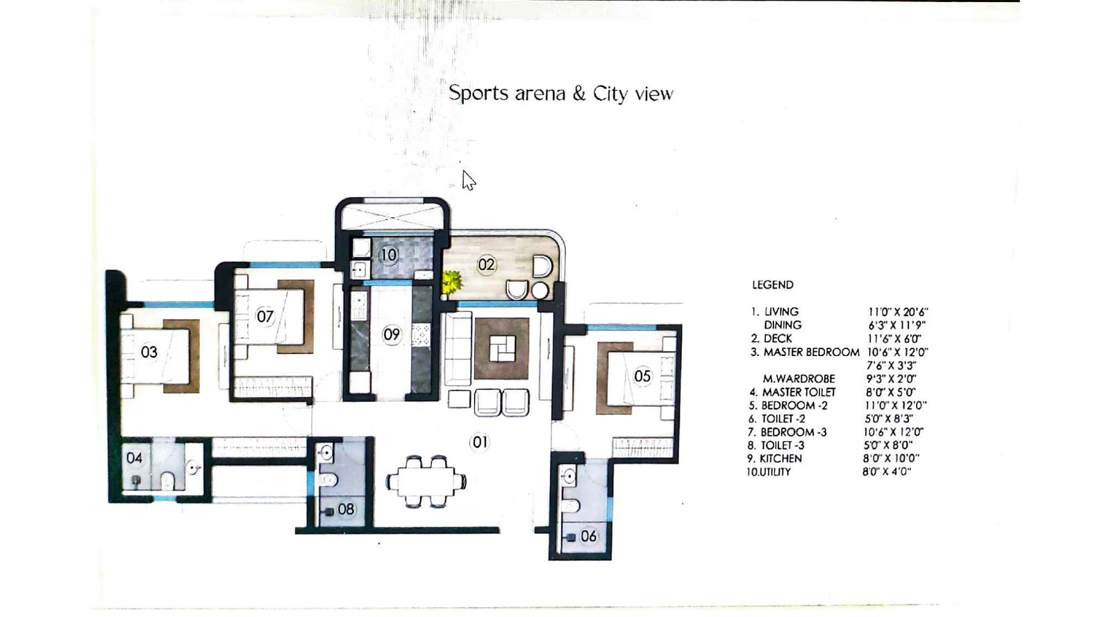 Lodha-Elanor-Sports-Arena-City-View